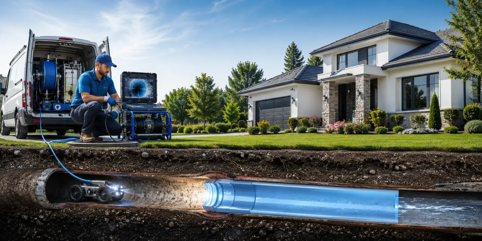 Pipe Relining information for West Roxbury, MA