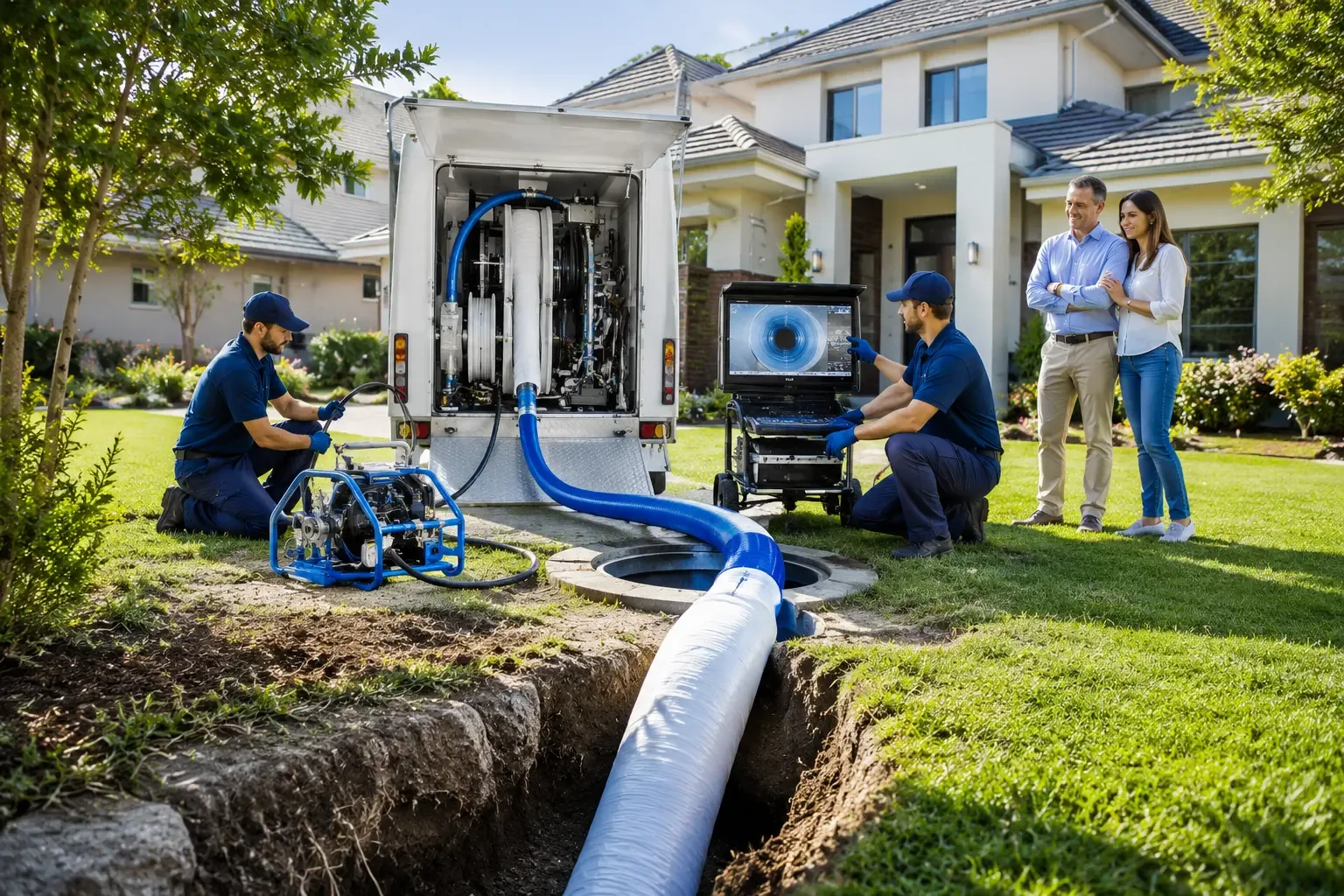 Local Pipe Relining services in West Roxbury, MA